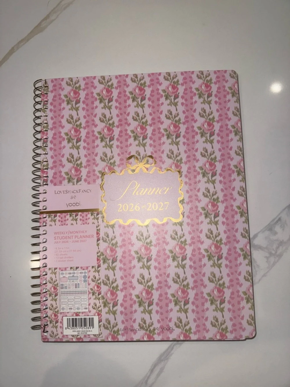 LoveShackFancy X Target Planner